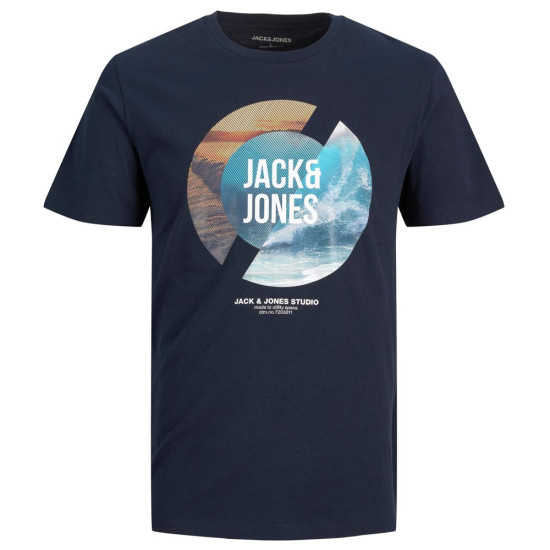 Jack & Jones Ανδρική κοντομάνικη μπλούζα